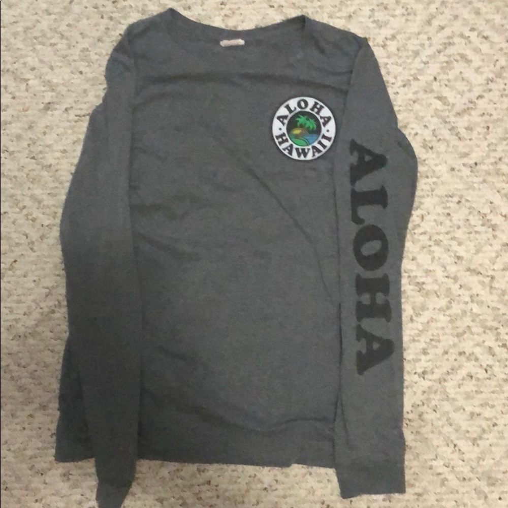 Urban Outfitters aloha Hawaii long sleeve